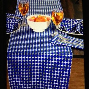 Farmhouse 2pack woven table runners